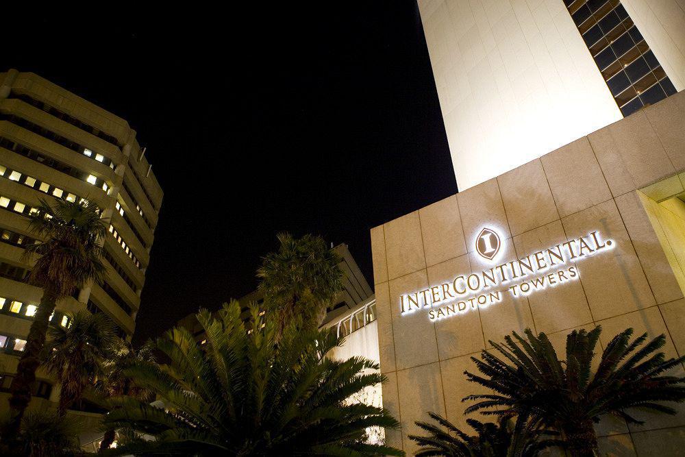 Intercontinental Johannesburg Sandton Towers, An Ihg Hotel Exteriér fotografie