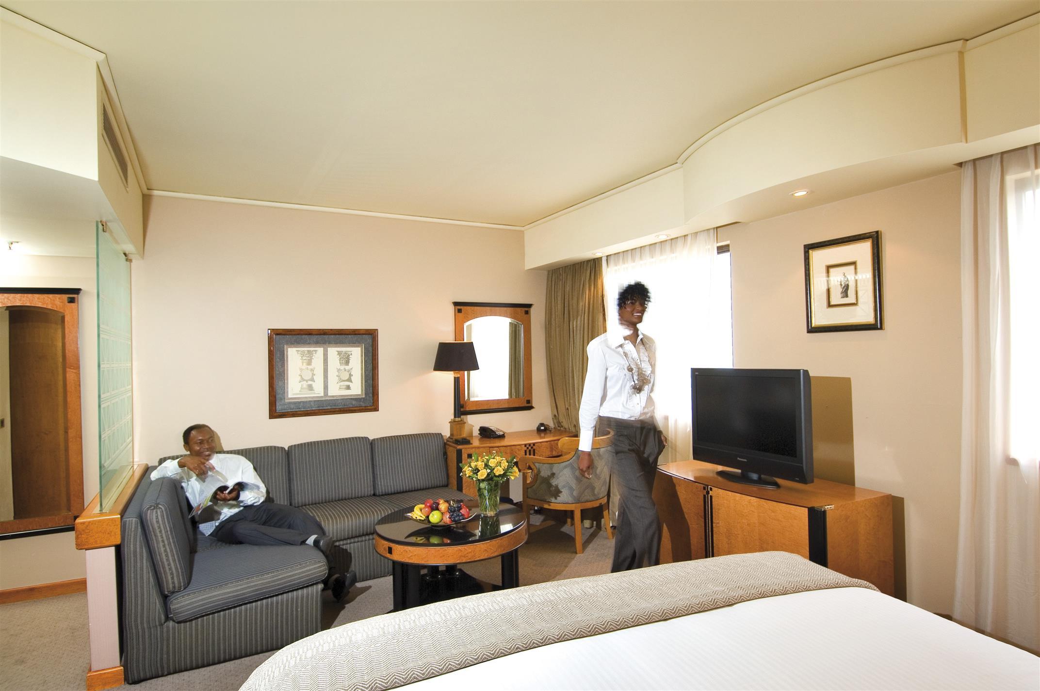 Intercontinental Johannesburg Sandton Towers, An Ihg Hotel Exteriér fotografie