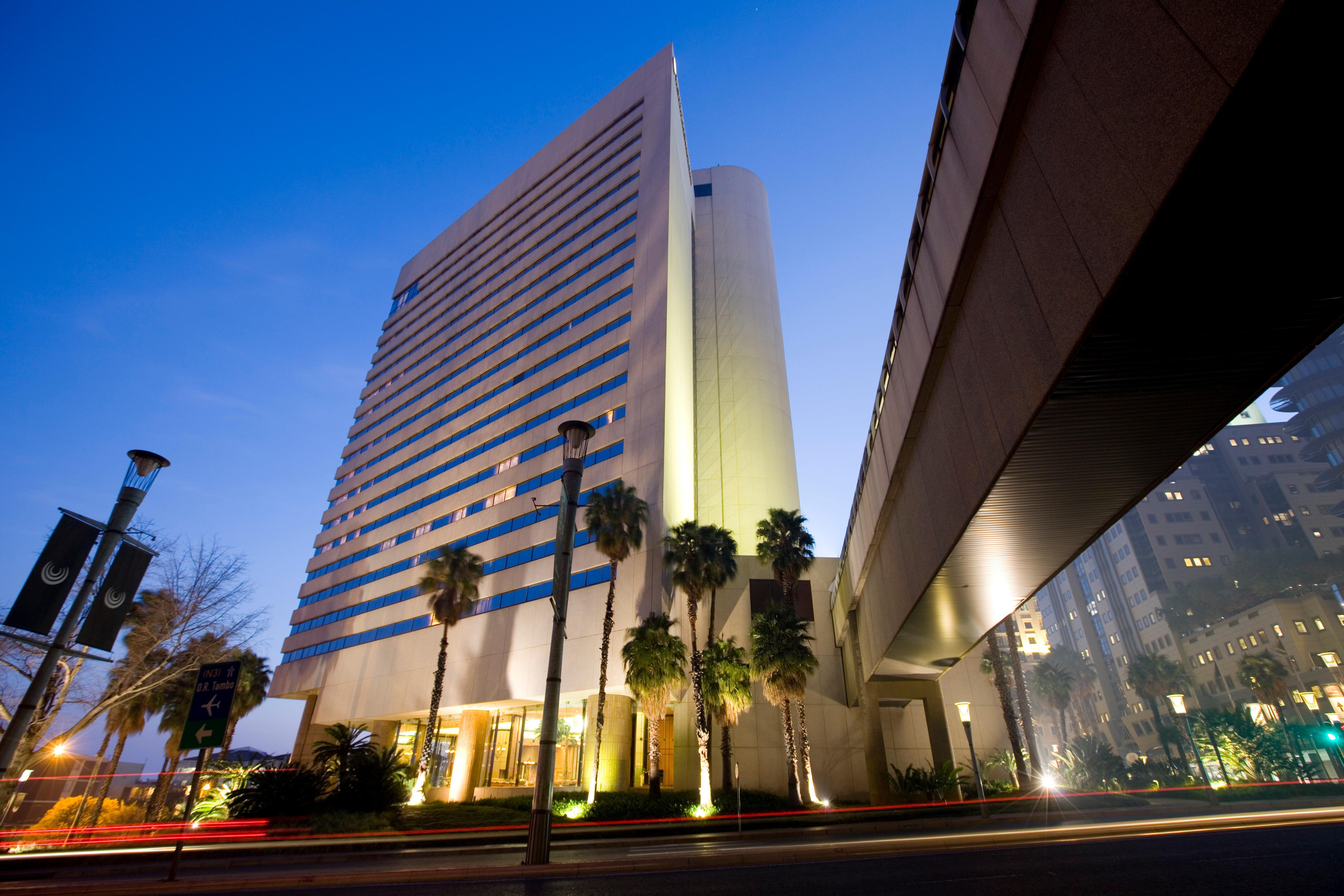 Intercontinental Johannesburg Sandton Towers, An Ihg Hotel Exteriér fotografie