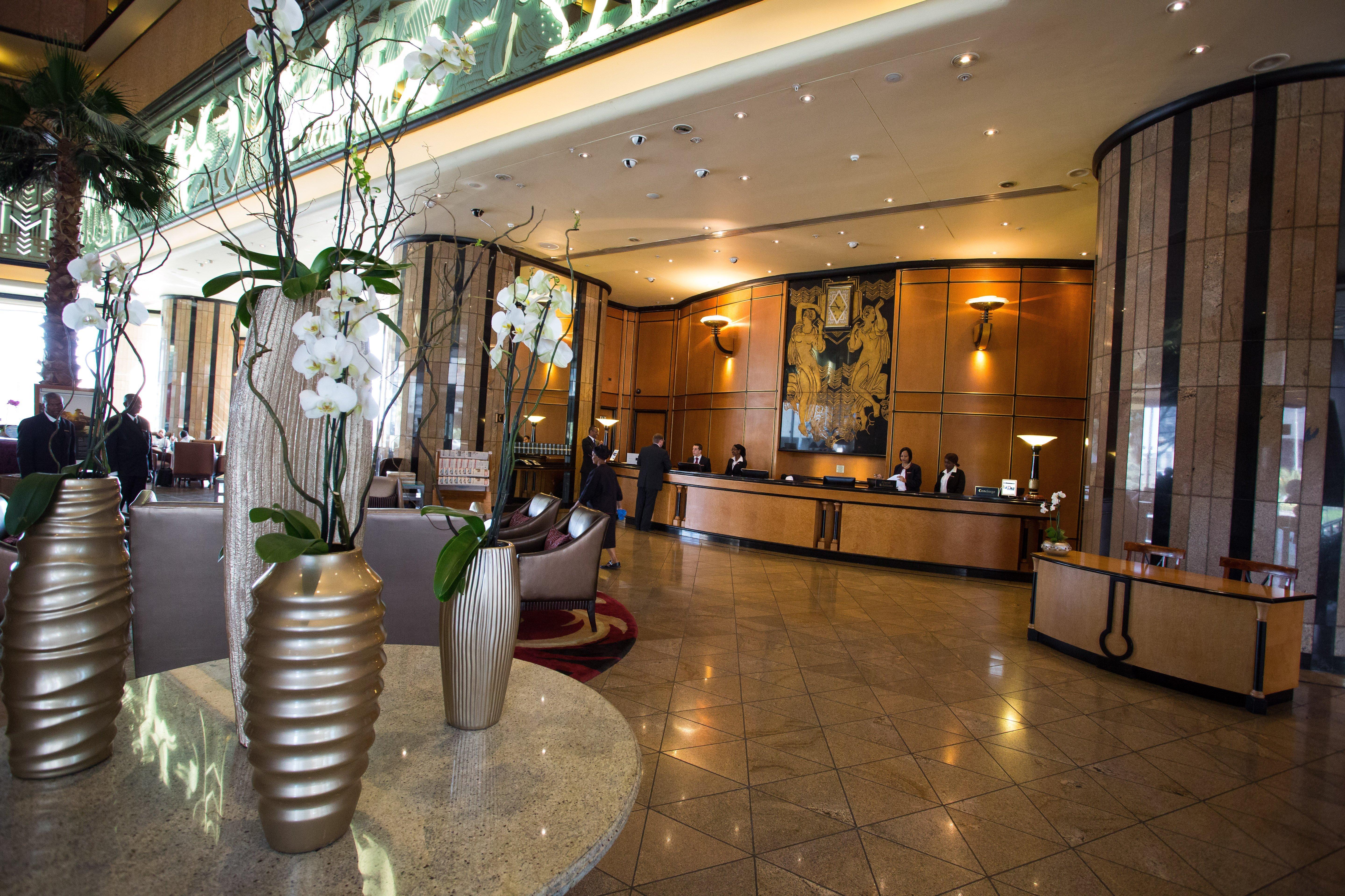 Intercontinental Johannesburg Sandton Towers, An Ihg Hotel Exteriér fotografie