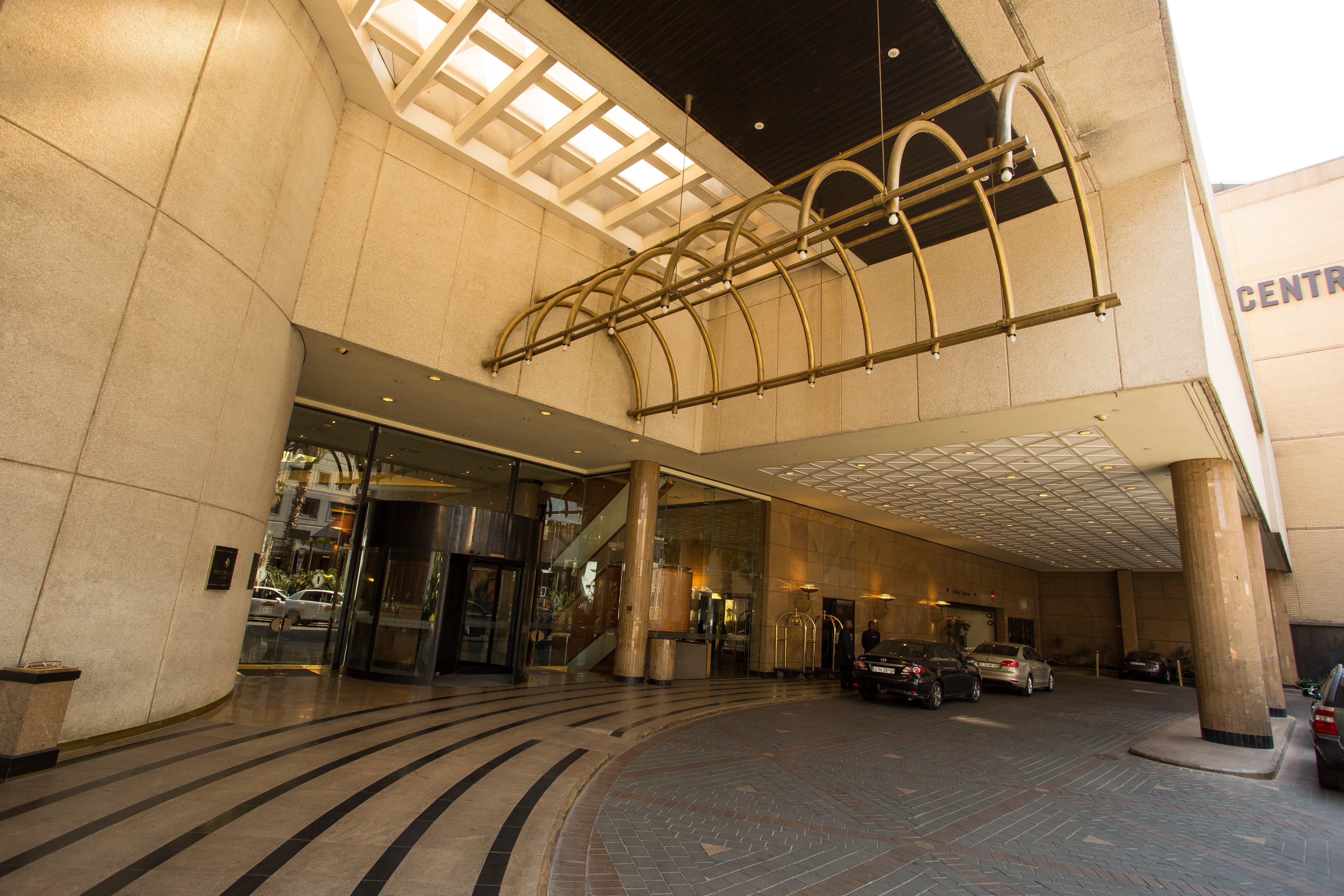 Intercontinental Johannesburg Sandton Towers, An Ihg Hotel Exteriér fotografie